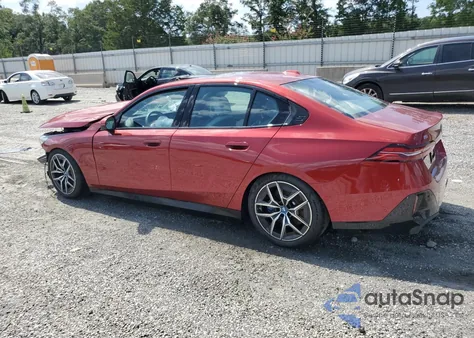 2024 BMW I5 Edrive 40 из США, поврежденный, VIN WBY33FK04RCS25438